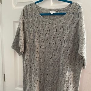 Maternity sweater dress